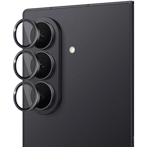 Szkło hartowane na obiektyw 3MK Lens Protection Pro do Samsung Galaxy Z Fold 7 Czarny