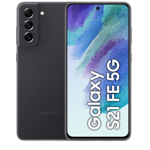 Smartfon SAMSUNG Galaxy S21 FE 5G 6/128GB 6.4" 120Hz Grafitowy SM-G990