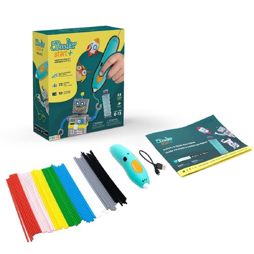 Długopis 3D 3DOODLER Start Plus EKO-plastik, Średnica dyszy 0.77 mm