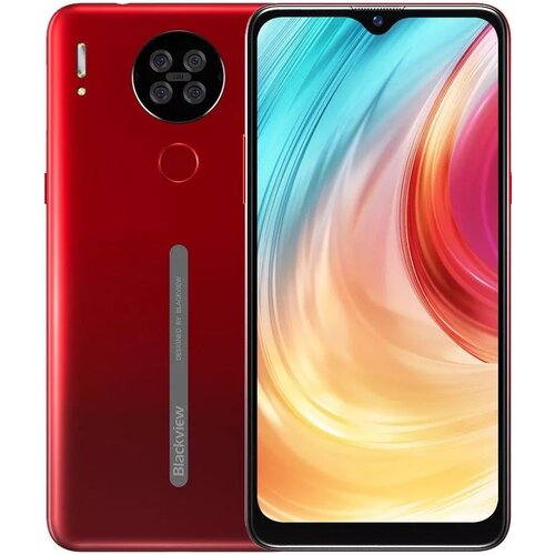 Smartfon BLACKVIEW A80 2/16GB 6.21" Czerwony