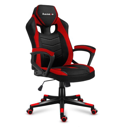 Fotel HUZARO Force 2.5 Czarno-czerwony