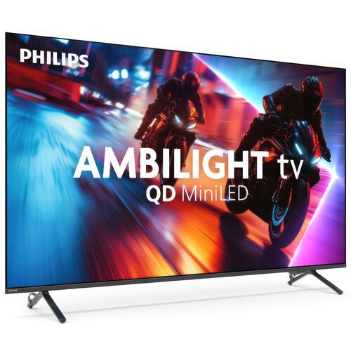 Telewizor PHILIPS 55MLED920 55" QD-Mini LED 4K 144Hz VRR Titan OS Ambilight x3 Dolby Atmos Dolby Vision HDMI 2.1