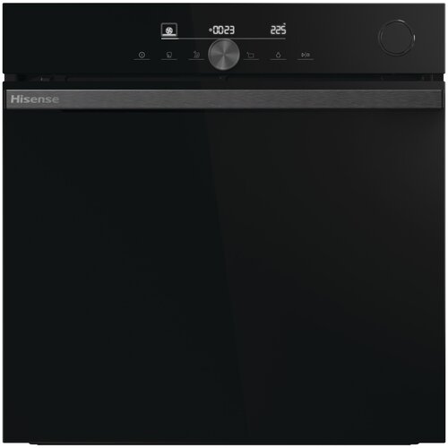 Piekarnik HISENSE BSA66334PBDG Elektryczny parowy Czarny A+ Termosonda, Pyroliza