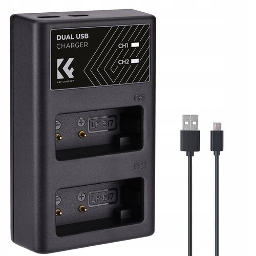 Ładowarka K&F CONCEPT KF28.0008 do Canon LP-E17