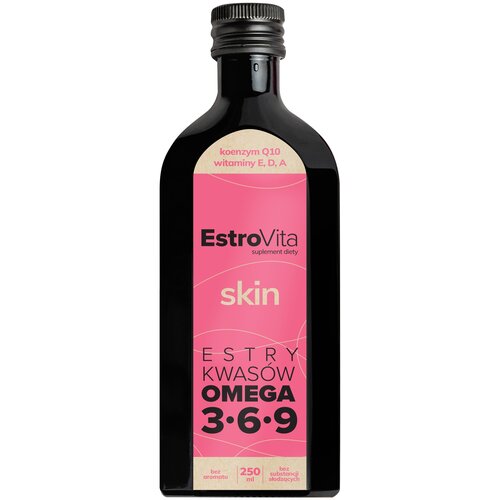 Olej Omega 3-6-9 ESTROVITA Skin (250 ml)