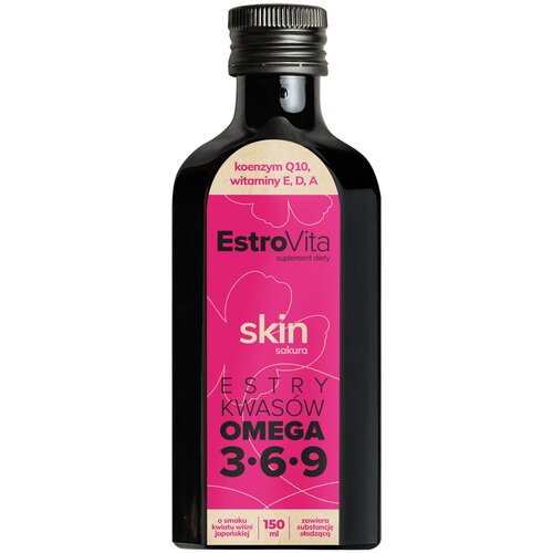 Olej Omega 3-6-9 ESTROVITA Skin Sakura (150 ml)