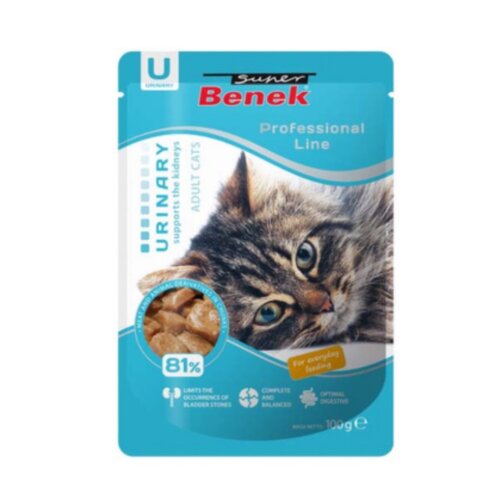 Karma dla kota SUPER BENEK Adult Urinary 100 g
