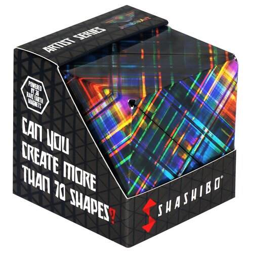 Puzzle magnetyczne SHASHIBO Artist Disco Plaid 021-SHA30DP