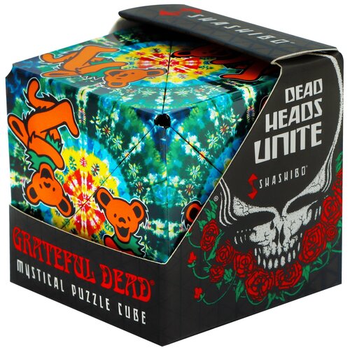 Puzzle magnetyczne SHASHIBO Grateful Dead Dancing Bears 021-SHA-GDDB