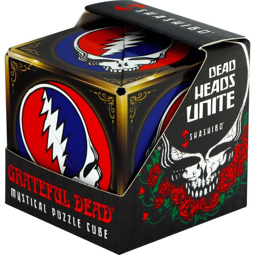 Puzzle magnetyczne SHASHIBO Grateful Dead Steal your face 021-SHA-GDSF