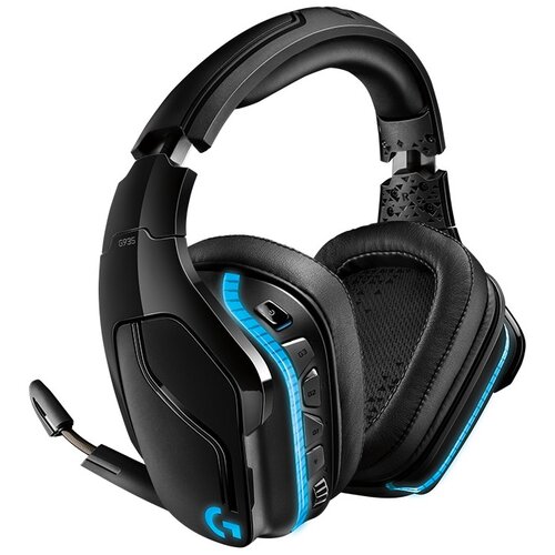 Słuchawki LOGITECH G935 Bezprzewodowe, Nauszne, Dźwięk przestrzenny
