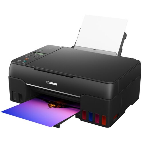 Urządzenie wielofunkcyjne CANON Pixma G640 MegaTank Druk w kolorze, Wi-Fi