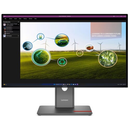 Monitor LENOVO ThinkVision P27Q-40 27" 2560x1440px IPS 4 ms