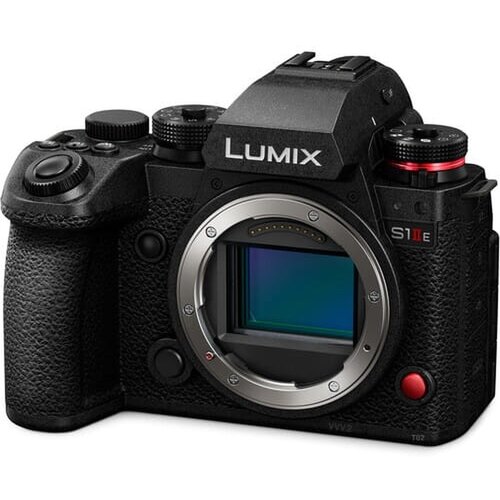 Aparat bezlusterkowy PANASONIC Lumix S1IIE (DC-S1M2ESE) Body Czarny, Full Frame, 24.2Mpix, 6K30p
