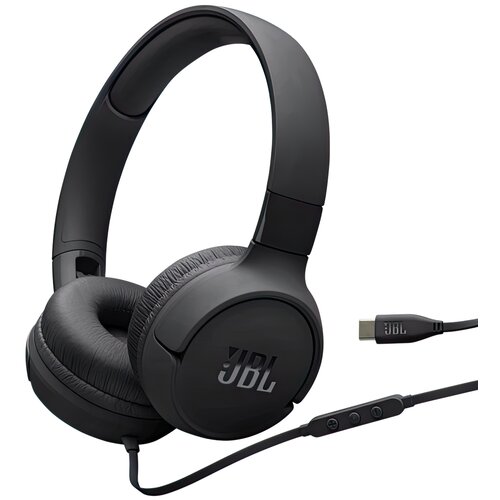 Słuchawki nauszne JBL Tune 520C USB-C Czarny