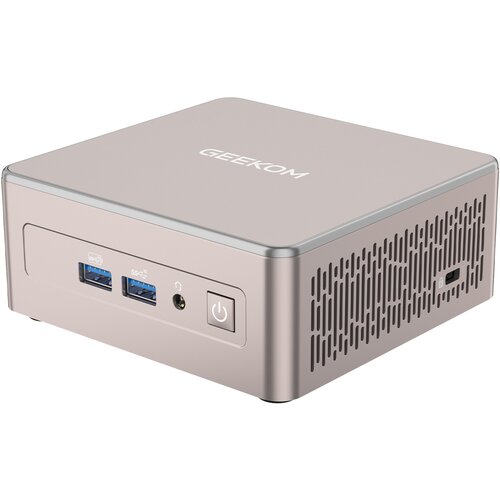 Komputer GEEKOM A5 R7-5825U 16GB RAM 512GB RAM Wi-Fi Windows 11 Professional