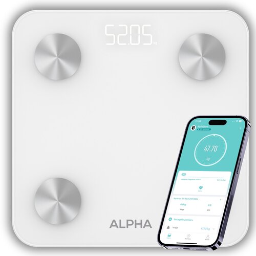 Waga łazienkowa ALPHA Smart Scale 3