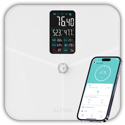 Waga łazienkowa ALPHA Smart Pro 2
