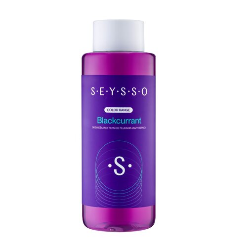 Płyn do płukania jamy ustnej SEYSSO Blackcurrant 500 ml