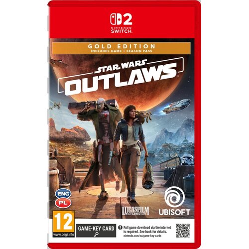 Star Wars: Outlaws - Gold Edition Gra NINTENDO SWITCH 2