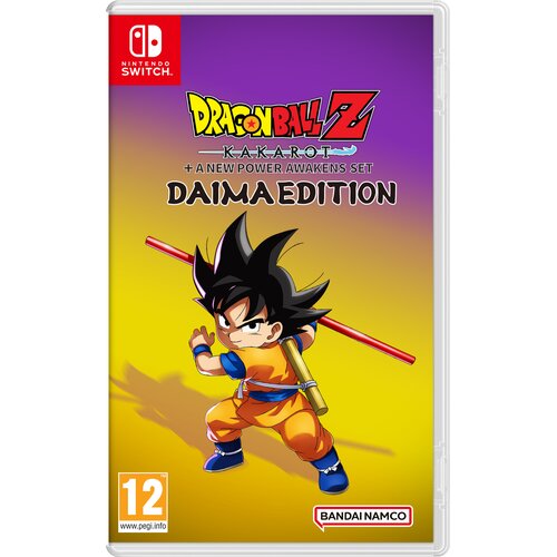 Dragon Ball Z Kakarot Daima Edition Gra NINTENDO SWITCH