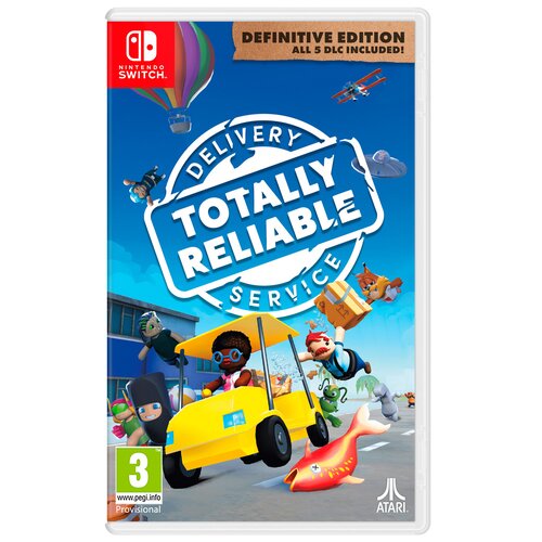 Totally Reliable Delivery Service: Definitive Edition Gra NINTENDO SWITCH