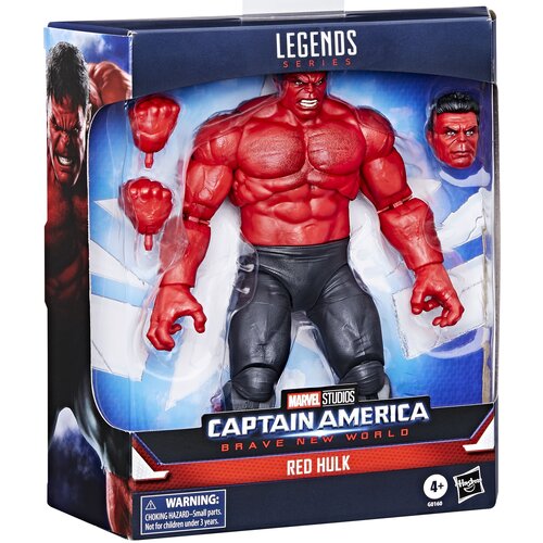 Figurka HASBRO Marvel Legends Czerwony Hulk G01605L6
