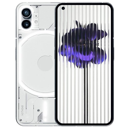 Smartfon NOTHING PHONE 1 8/256GB 5G 6.55" 120Hz Biały