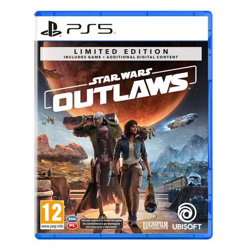 Star Wars: Outlaws - Limited Edition Gra PS5