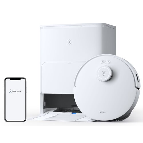 Robot sprzątający ECOVACS Deebot T30S Biały