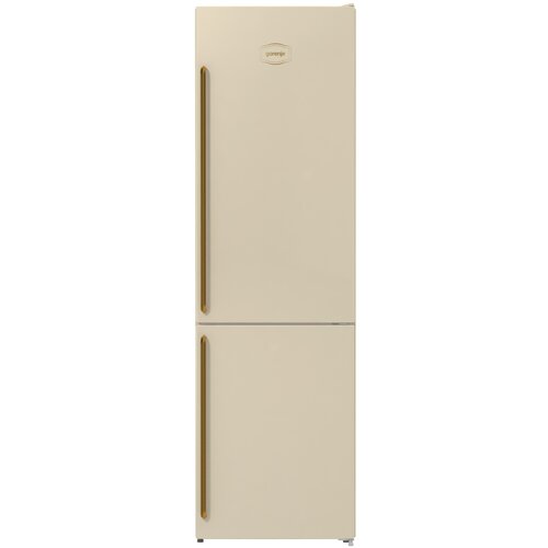 Lodówka GORENJE NRK6202CLI No frost 200cm Beżowa