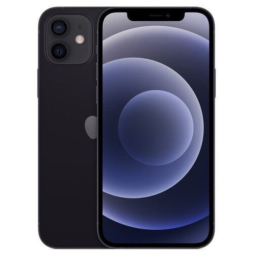 Smartfon APPLE iPhone 12 5G 128GB 6.1" Czarny MGJA3PM/A