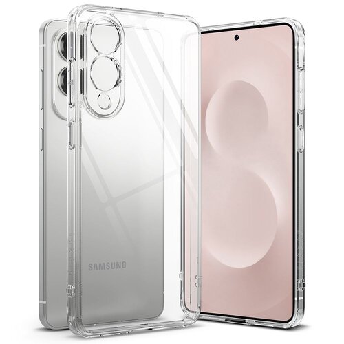 Etui RINGKE Fusion do Samsung Galaxy S25 Edge Przezroczysty