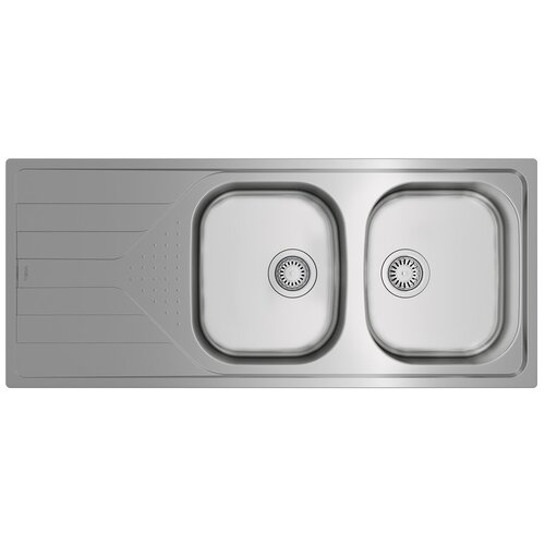 Zlewozmywak TEKA UNIVERSE 80 T-XM 2B 1D 115170006 Stal nierdzewna