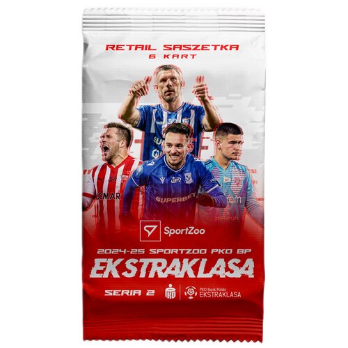 Karty SUPERBUZZ PKO BP Ekstraklasa 2024/2025 Seria 2 Retail Pack SPO00386
