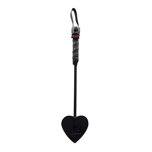 Packa ROUGE Mini skórzana 26 cm Czarny