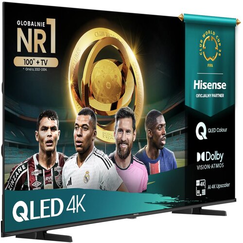 Telewizor HISENSE 85E7Q 85" QLED 4K VIDAA Dolby Vision Dolby Atmos HDMI 2.1