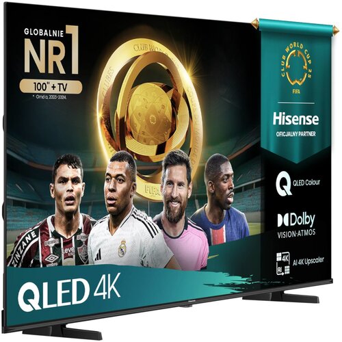 Telewizor HISENSE 43E7Q 43" QLED 4K VIDAA Dolby Vision Dolby Atmos HDMI 2.1