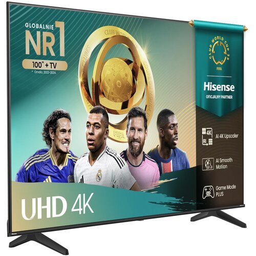 Telewizor HISENSE 43A6Q 43" LED 4K VIDAA Dolby Vision HDMI 2.1