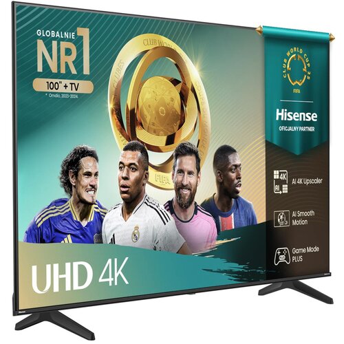 Telewizor HISENSE 55A6Q 55" LED 4K VIDAA Dolby Vision HDMI 2.1