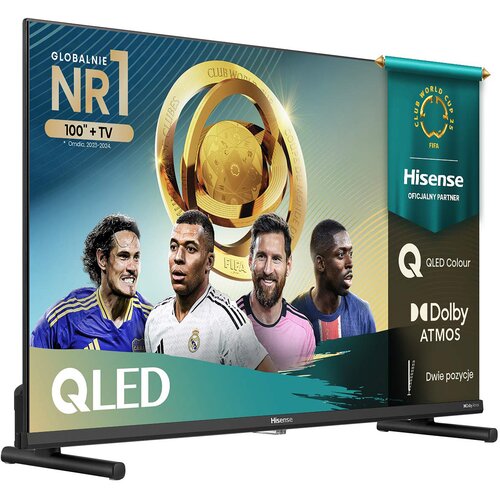 Telewizor HISENSE 40A5Q 40” QLED VIDAA Dolby Atmos