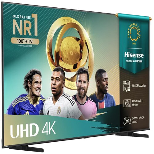 Telewizor HISENSE 85A6Q 85" LED 4K VIDAA Dolby Vision HDMI 2.1