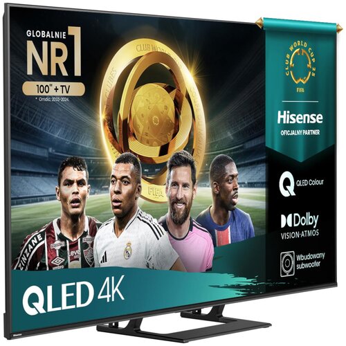 Telewizor HISENSE 55A7Q 55" QLED 4K VIDAA Dolby Vision Dolby Atmos HDMI 2.1