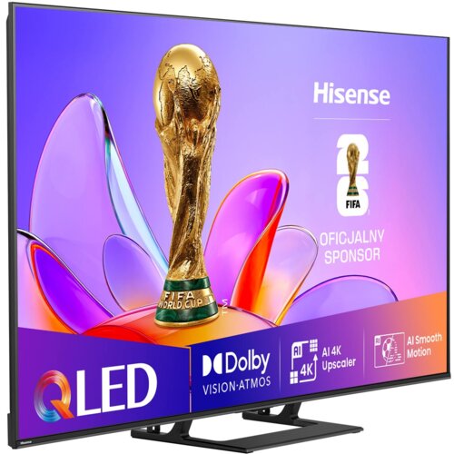 Telewizor HISENSE 65A7Q 65" QLED 4K VIDAA Dolby Vision Dolby Atmos HDMI 2.1