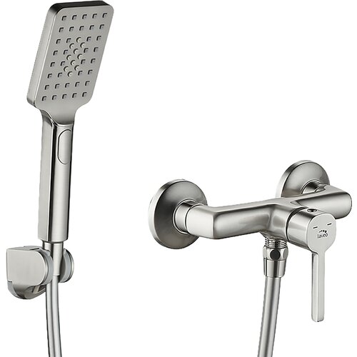 Bateria natryskowa LAVEO Alita BVA 041D Chrom