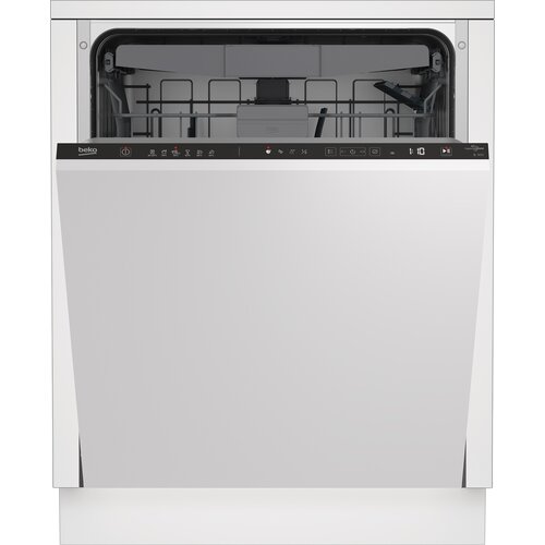 Zmywarka BEKO b300 BDIN36535 Quick&Shine Autootwieranie drzwi HygieneIntense LedSpot 60cm