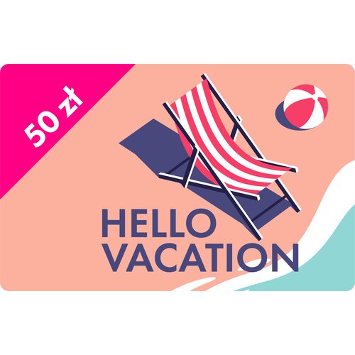 Karta podarunkowa VACATIONCLUB.PL 50 zł