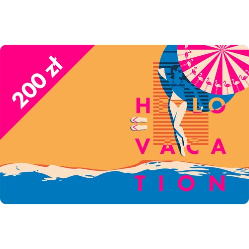 Karta podarunkowa VACATIONCLUB.PL 200 zł