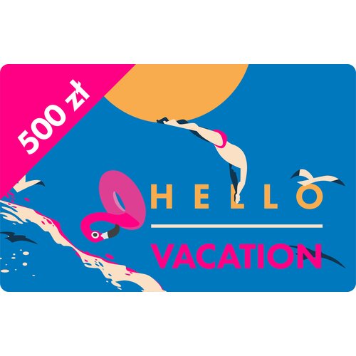 Karta podarunkowa VACATIONCLUB.PL 500 zł