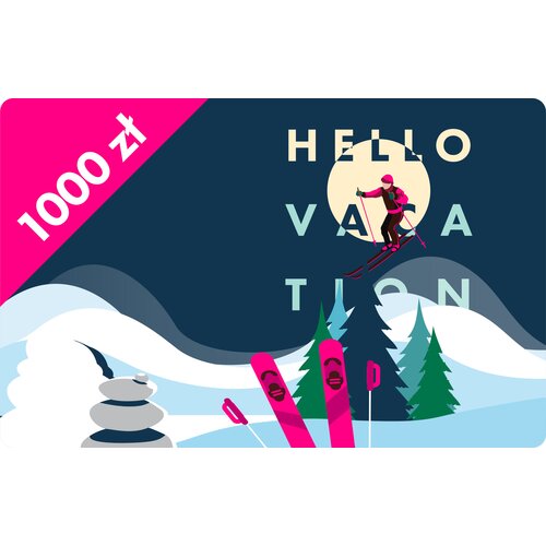 Karta podarunkowa VACATIONCLUB.PL 1000 zł